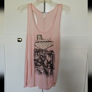 Las Vegas tank top